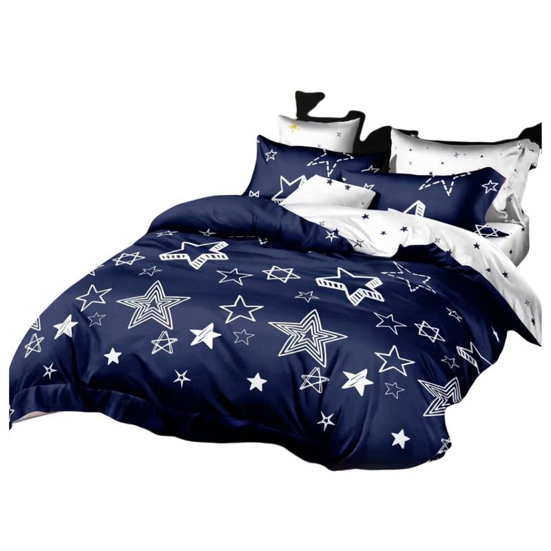 GENERICO - Cubrecama Verano Delgado Quilt Estampados Plaza y Media