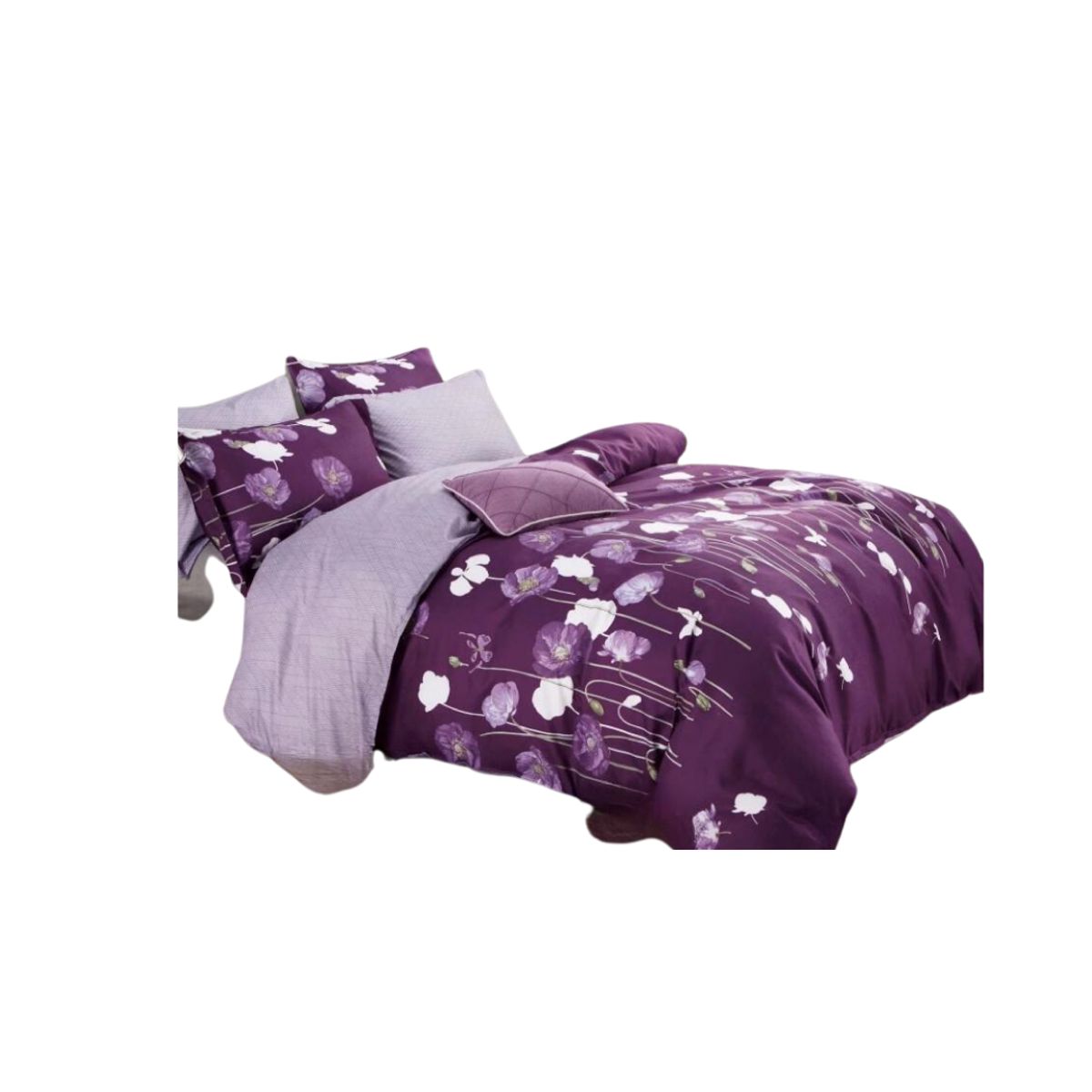 GENERICO - Cubrecama Verano Delgado Quilt Estampados Plaza y Media