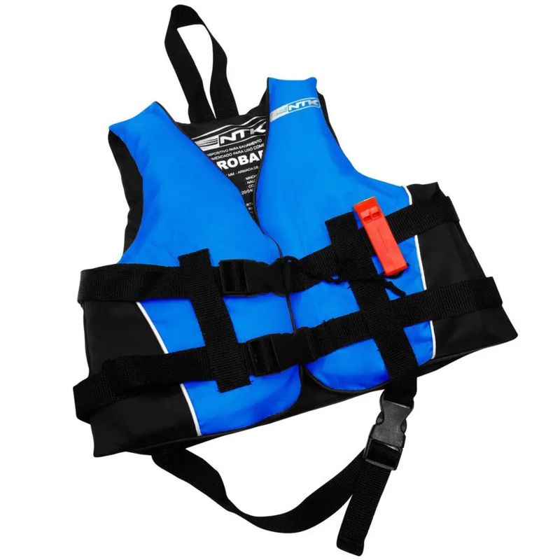 NAUTIKA - Chaleco Salvavidas Para Niños Coast 10 Kgs Az