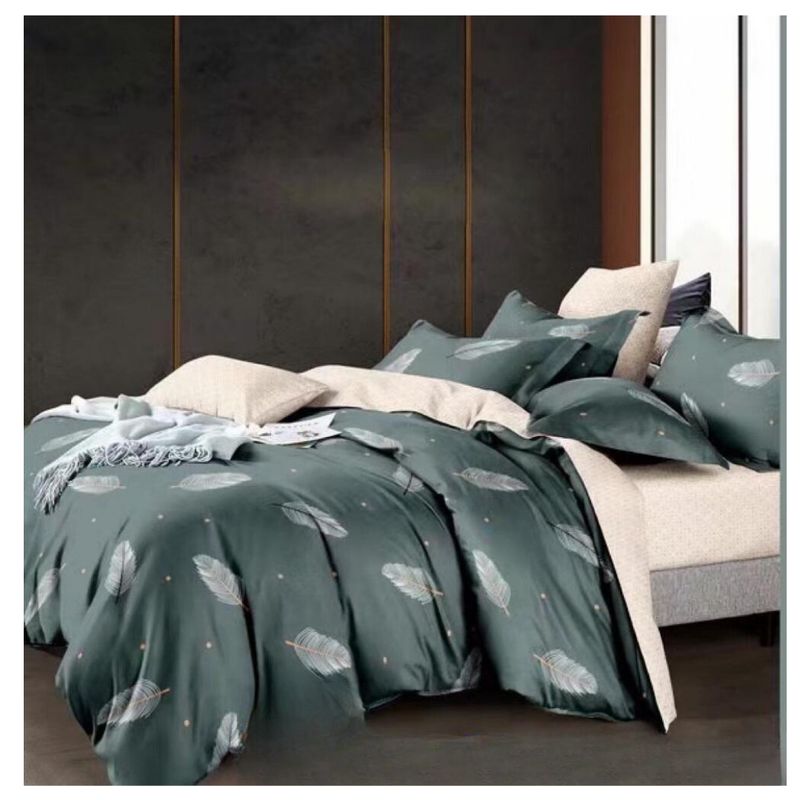 GENERICO - Cubrecama Verano Delgado Quilt Estampados Plaza y Media