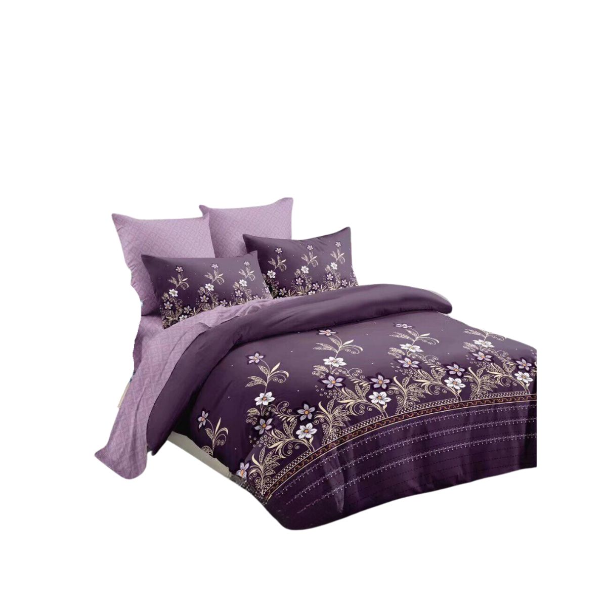 GENERICO - Cubrecama Verano Delgado Quilt Estampados Plaza y Media
