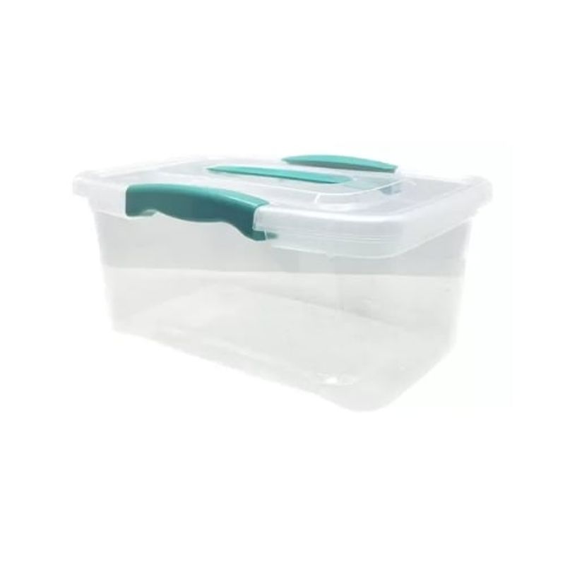 GENERICO - Caja 6 Lts Wenbox c/tapa y broches