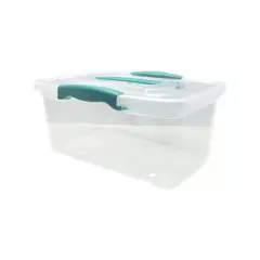 GENERICO - Caja 6 Lts Wenbox c/tapa y broches