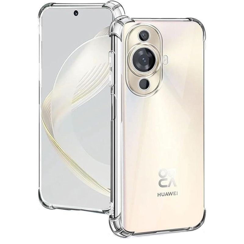 GENERICO - Carcasa Trk Antishock Para Huawei Nova 11 - Agua