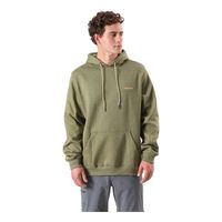 Polerón Chest Logo Hoody Hombre Verde