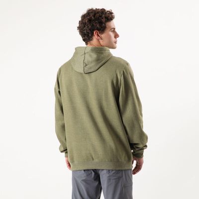 Imagen 2 del producto Polerón Chest Logo Hoody Hombre Verde