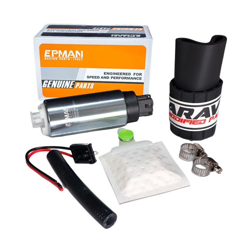GENERICO - Bomba De Bencina Interna 255lph 3bar Epman Racing - Calidad