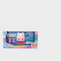 GENERICO - Juego Set Uñas Niñas + Esmaltes