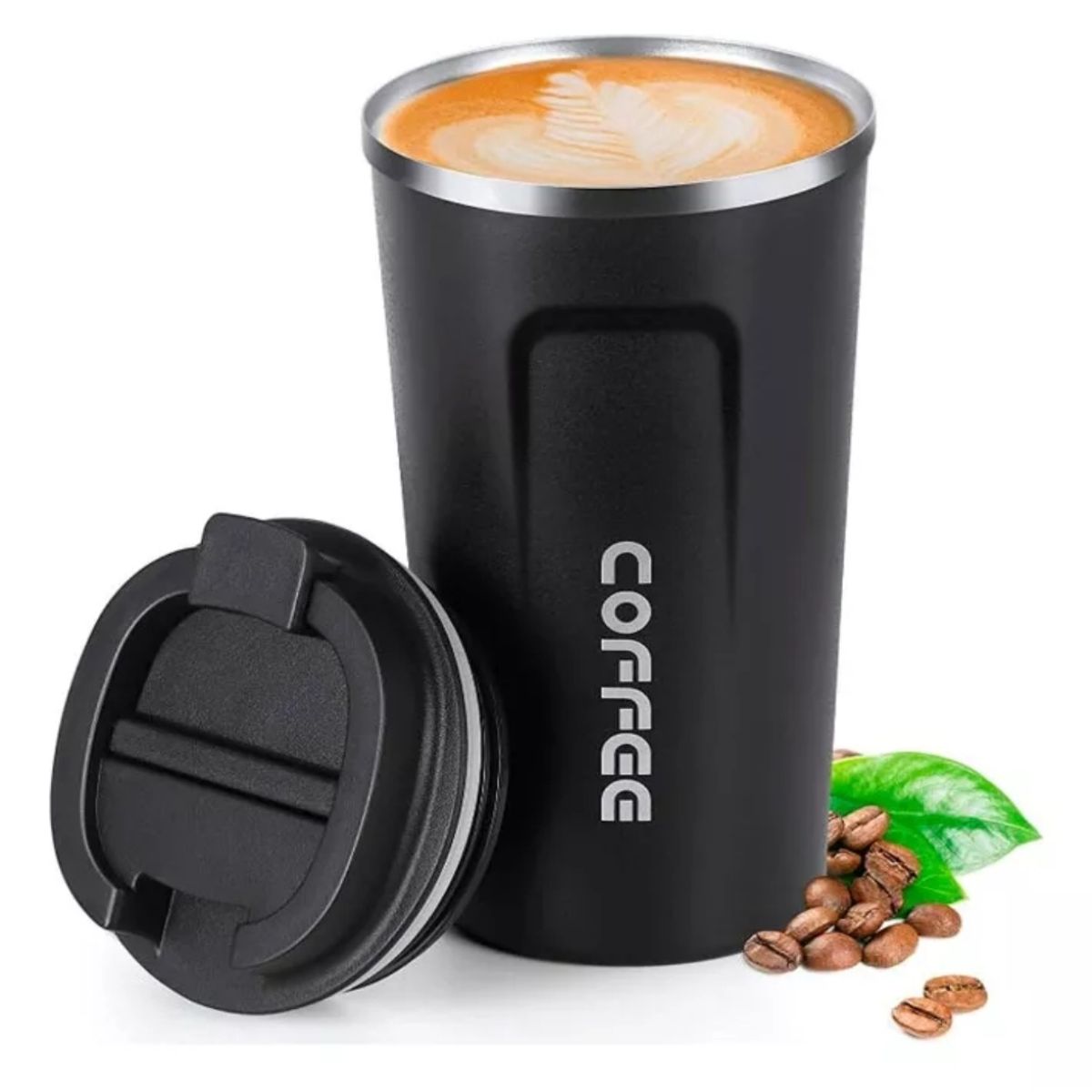 GENERICO - Termo Para Cafe Vaso Termico Mug 380ml 13oz Sellable