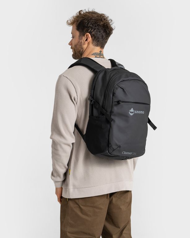 Mochila Clamer 26L Negro TALLA UNICA