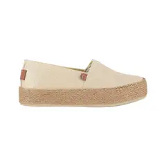 BAMERS - Alpargatas Mujer Dorada Sandy