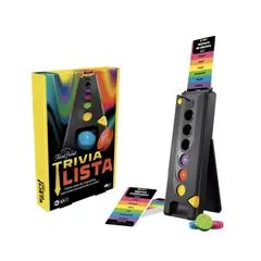 HASBRO - Trivia Lista - Juego Mesa Electrónico Hitster Fiestas