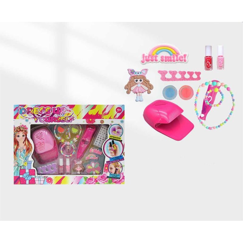 GENERICO - Juego Set Uñas Niñas