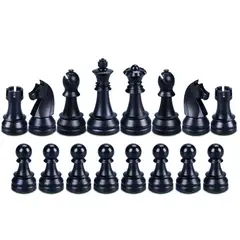 NACION AJEDREZ - Piezas De Ajedrez Abs Alta Calidad Pesadas Stauton