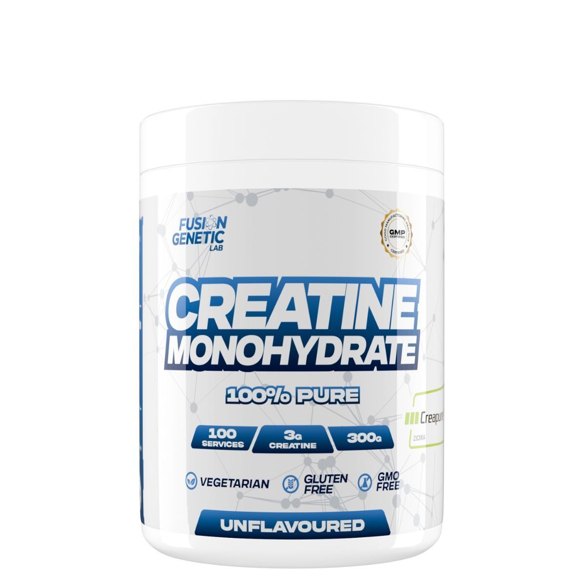 FUSION GENETIC LAB - CREATINE MONOHYDRATE 100% CREAPURE®