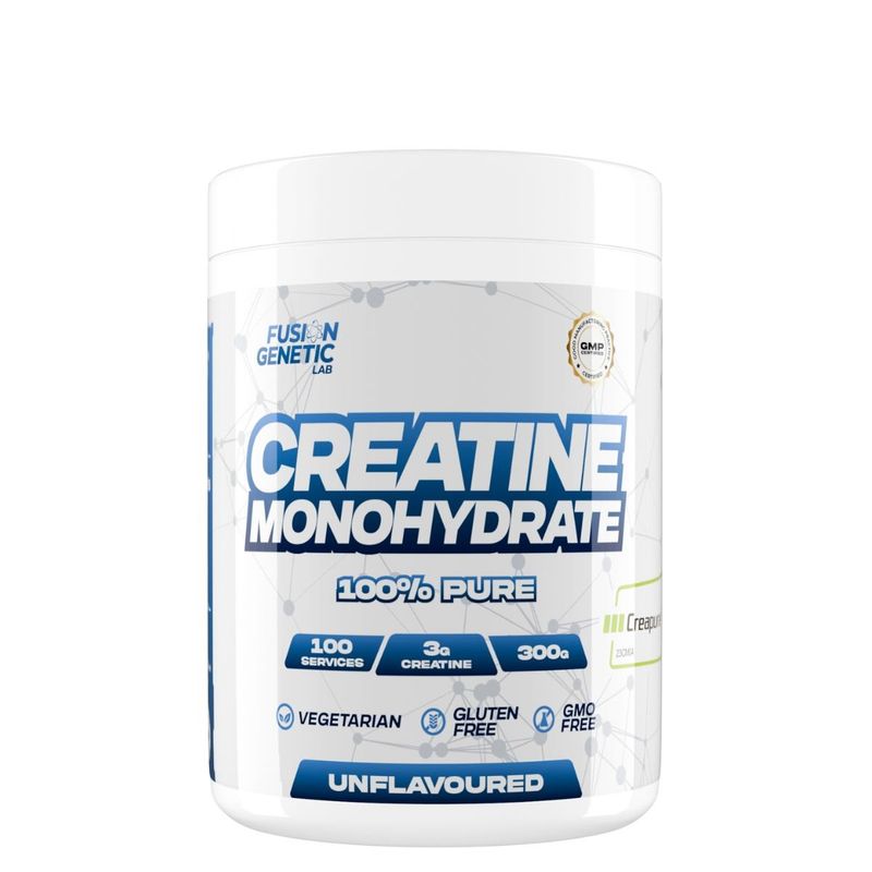 FUSION GENETIC LAB - CREATINE MONOHYDRATE 100% CREAPURE®