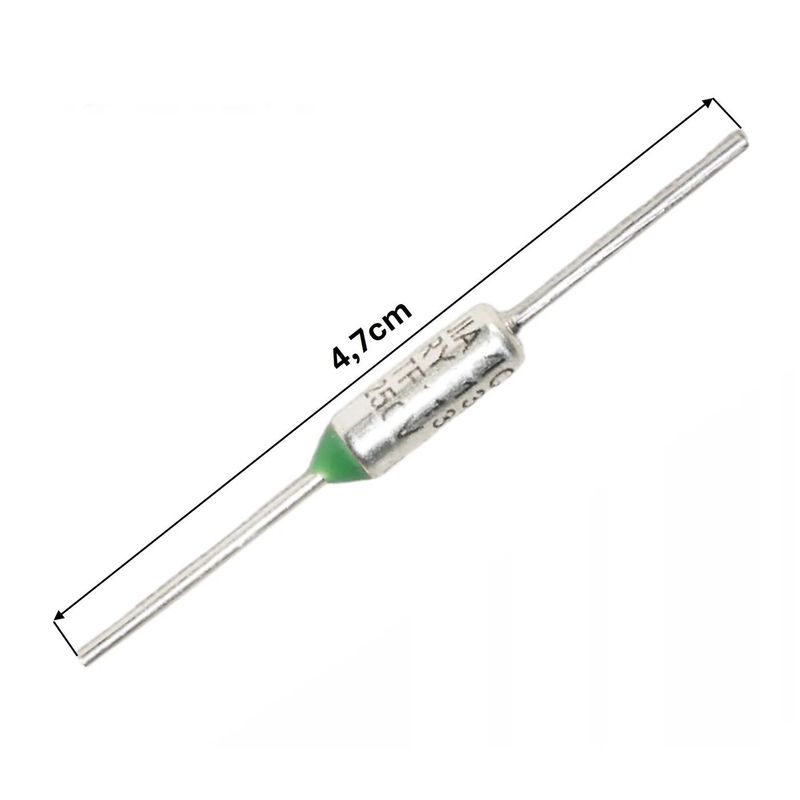 GENERICO - Fusible Térmico 113°C 250V 10A