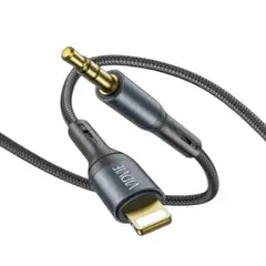 GENERICO - Cable Auxiliar Compatible Con iPhone Jack Plug 3.5mm Vidvie 1.8 metros