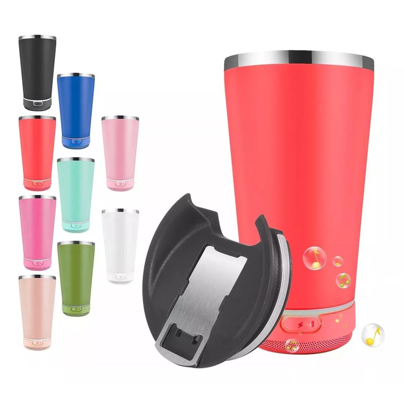 GENERICO - Vaso Termico Parlante Taza Acero Inoxidable Cdestapador
