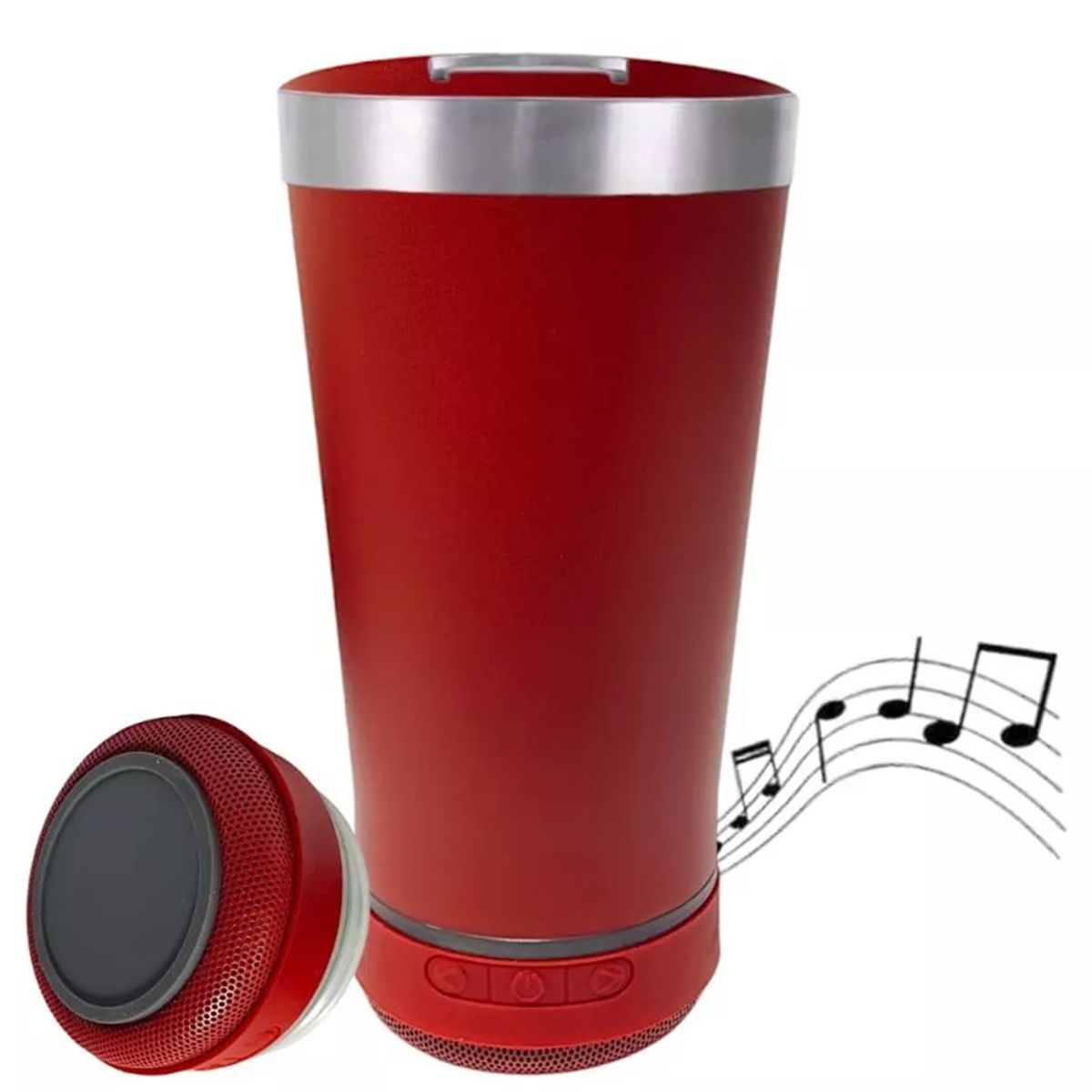GENERICO - Vaso Termico Parlante Taza Acero Inoxidable Cdestapador