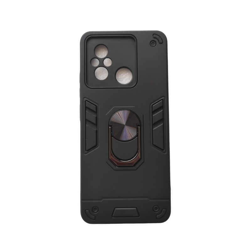 GENERICO - Carcasa Reforzada Compatible Xiaomi Redmi 12c - Negro