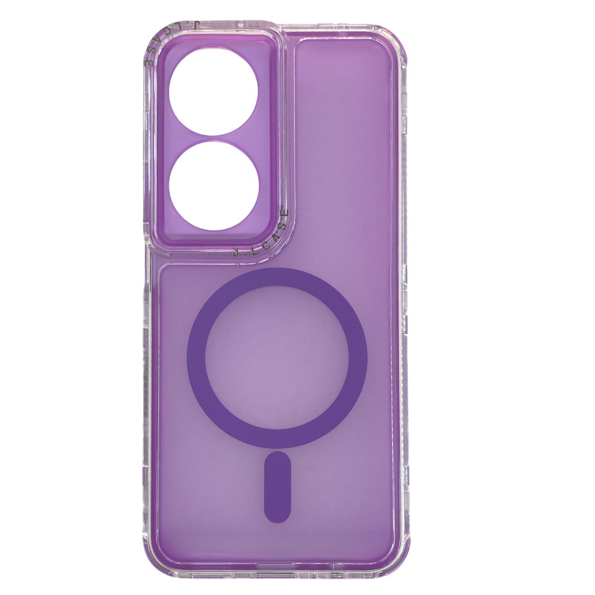 JOIGO - Carcasa Antigolpe 360 Para Honor X7 B Magsafe Lila