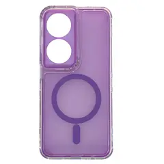 JOIGO - Carcasa Antigolpe 360 Para Honor X7 B Magsafe Lila