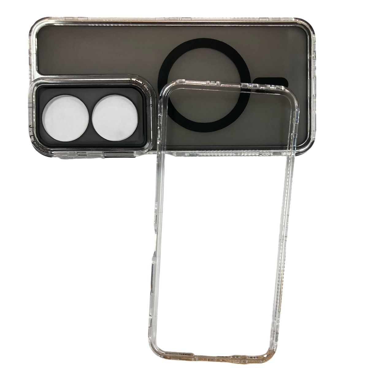 JOIGO - Carcasa Antigolpe 360 Para Honor X7 B Magsafe Lila