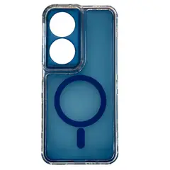 JOIGO - Carcasa Antigolpe 360 Para Honor X7 B Magsafe Azul.