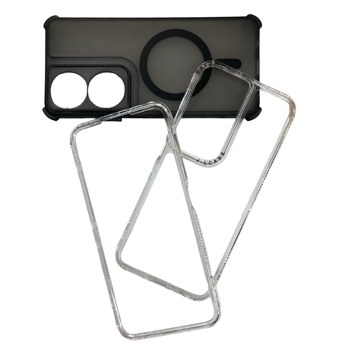 JOIGO - Carcasa Antigolpe 360 Para Honor X7 B Magsafe Azul.