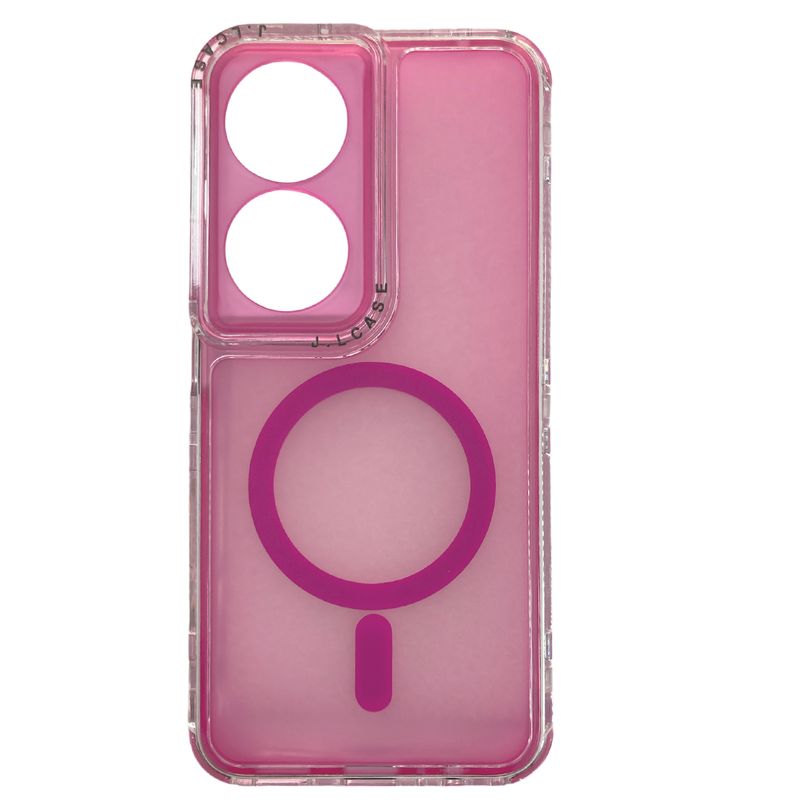 JOICO - Carcasa Antigolpe 360 Para Honor X7 B Magsafe Rosado