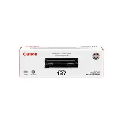 CANON - Tóner 137 Láser 2400 páginas Negro