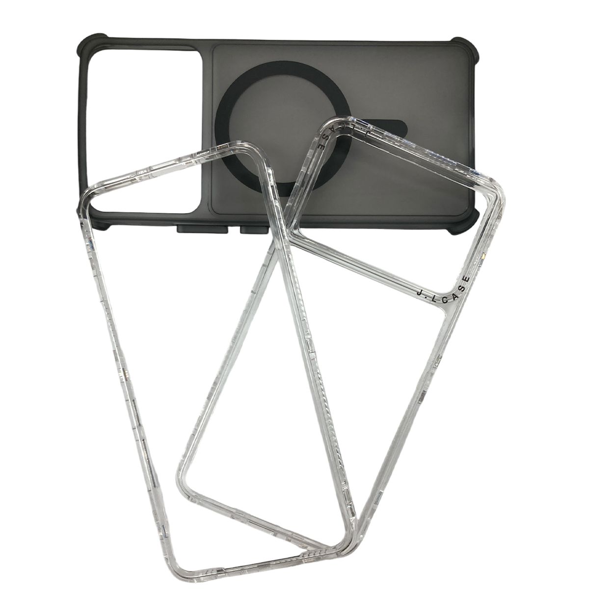 JOIGO - Carcasa Antigolpe 360 Para Xiaomi Poco X6 Pro Magsafe Rosado