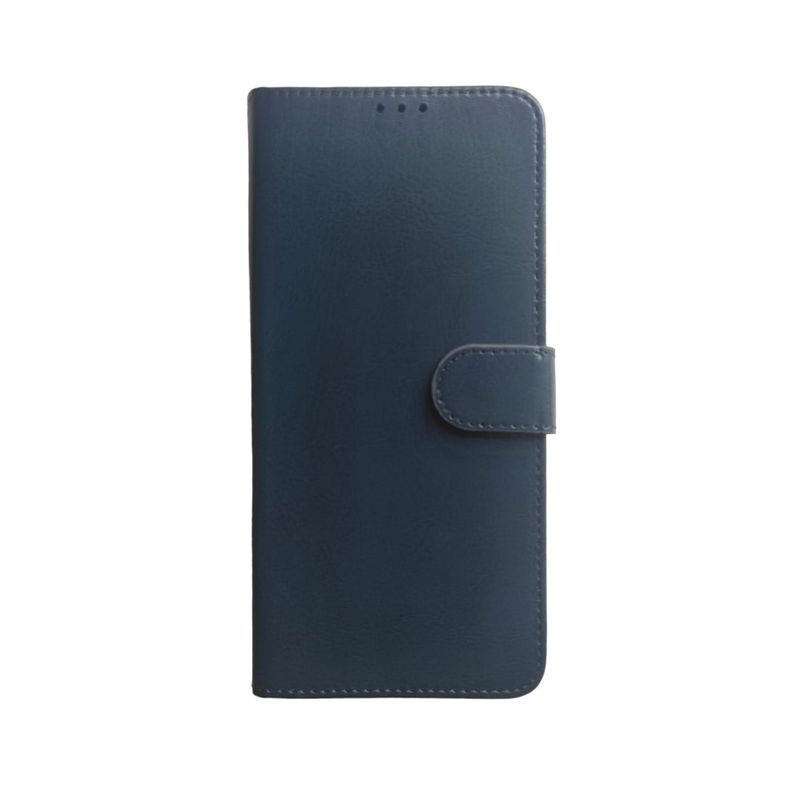 GENERICO - Carcasa Flip Cover Estuche Para Xiaomi Redmi 13c - Azul