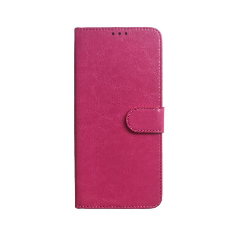 GENERICO - Carcasa Flip Cover Estuche Para Xiaomi Redmi 13c - Fucsia