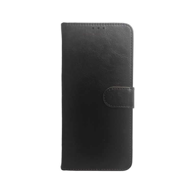 GENERICO - Carcasa Flip Cover Estuche Para Xiaomi Redmi 13c - Negro