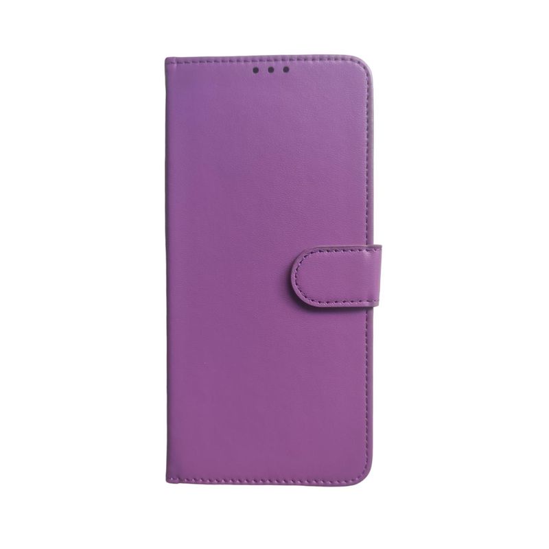 GENERICO - Carcasa Flip Cover Estuche Para Xiaomi Redmi 13c - Lila
