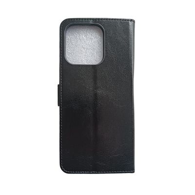 Imagen 2 del producto Carcasa Flip Cover Estuche Para Xiaomi Redmi 12c - Negro