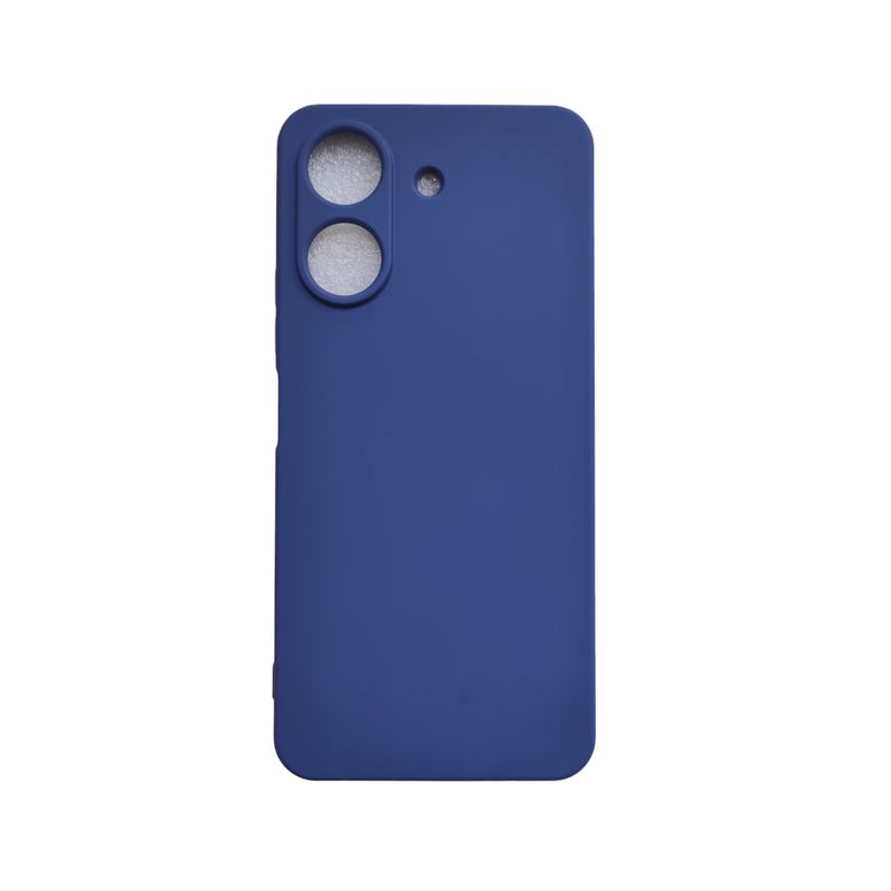 GENERICO - Carcasa Silicona Colores para Xiaomi Redmi 13c 4g - Azul