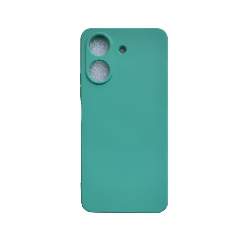 GENERICO - Carcasa Silicona Colores para Xiaomi Redmi 13c 4g - Turquesa