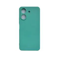 GENERICO - Carcasa Silicona Colores para Xiaomi Redmi 13c 4g - Turquesa