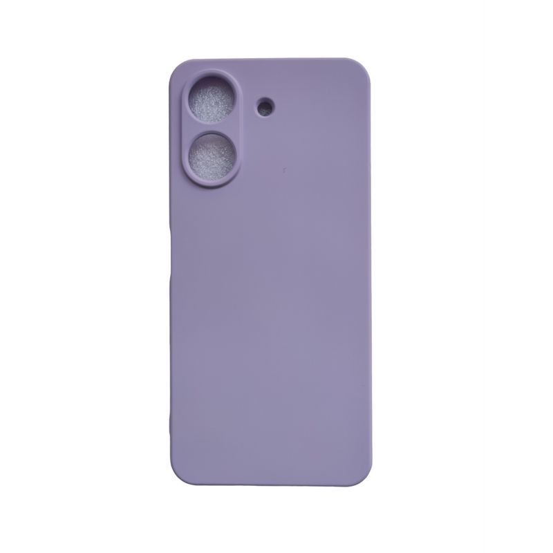 GENERICO - Carcasa Silicona Colores para Xiaomi Redmi 13c 4g - Lila