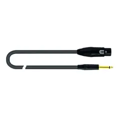 QUIKLOK - Cable de Micrófono Xlr Hembra - Jack Mono 5M -