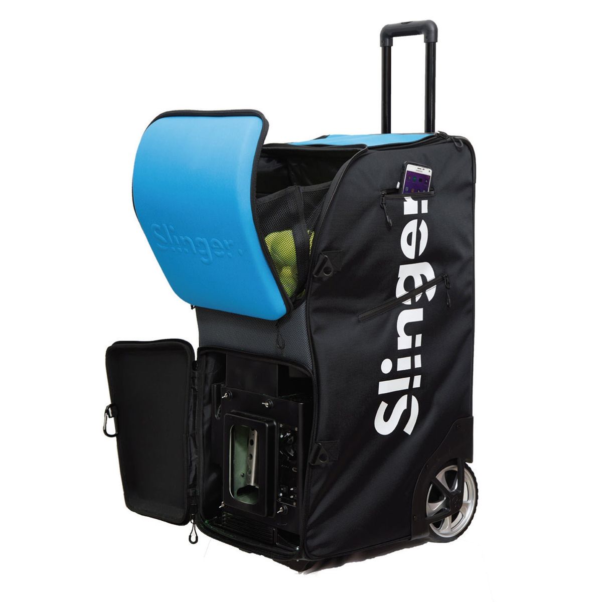 GENERICO - Máquina Lanza Pelotas Slinger Bag Tenis