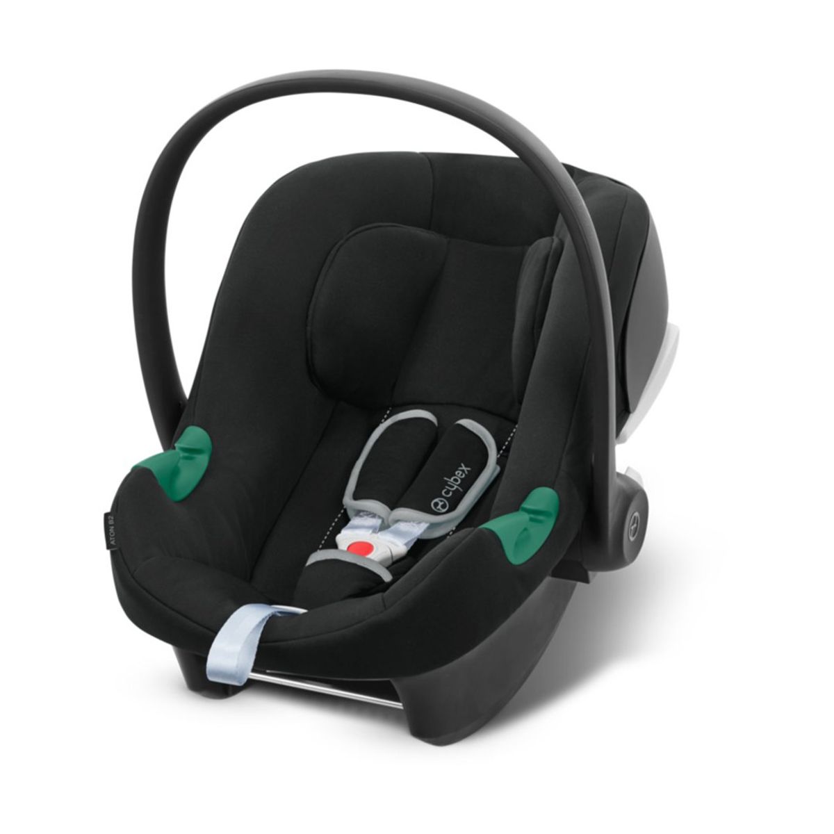 CYBEX - Coche Travel System Orfeo SLV Fog Grey+Aton B2+Base CYBEX