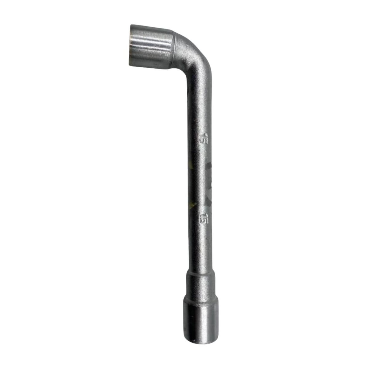 GENERICO - Llave Pipa de 15mm Acero Herramienta Profesional Ferreteria