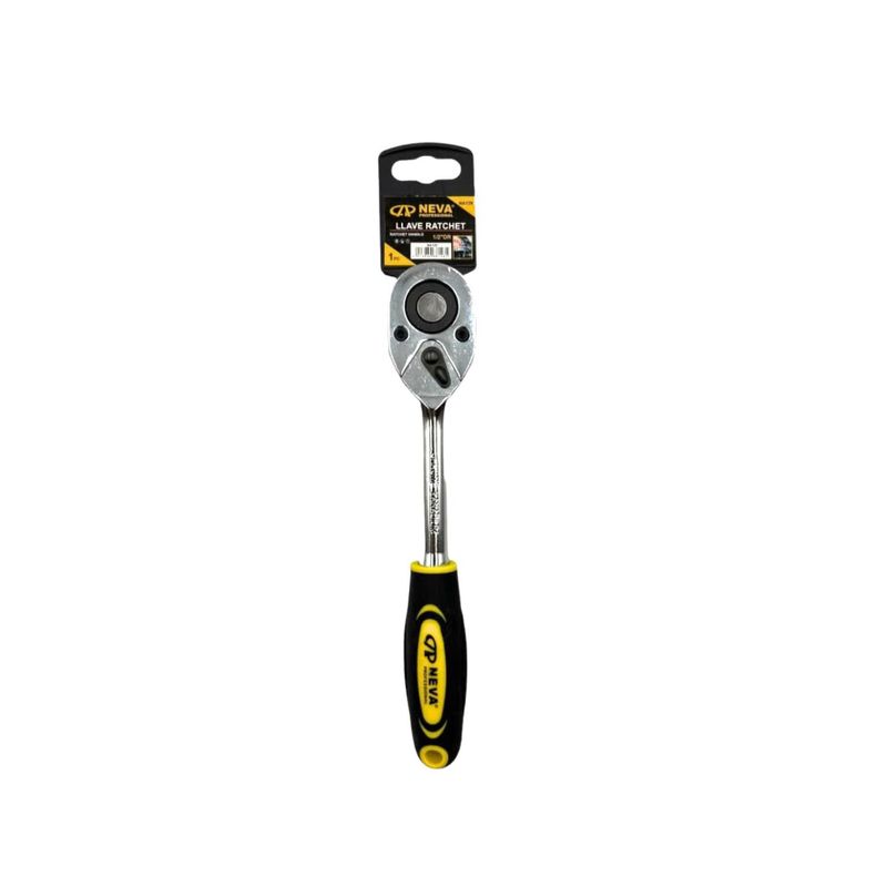 GENERICO - Llave Chicharra Cuadrante de 12 Herramienta Profesional