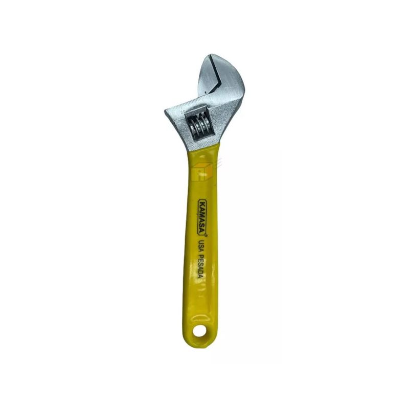 GENERICO - Llave Francesa de 30cm Ajustable Herramienta Ferreteria