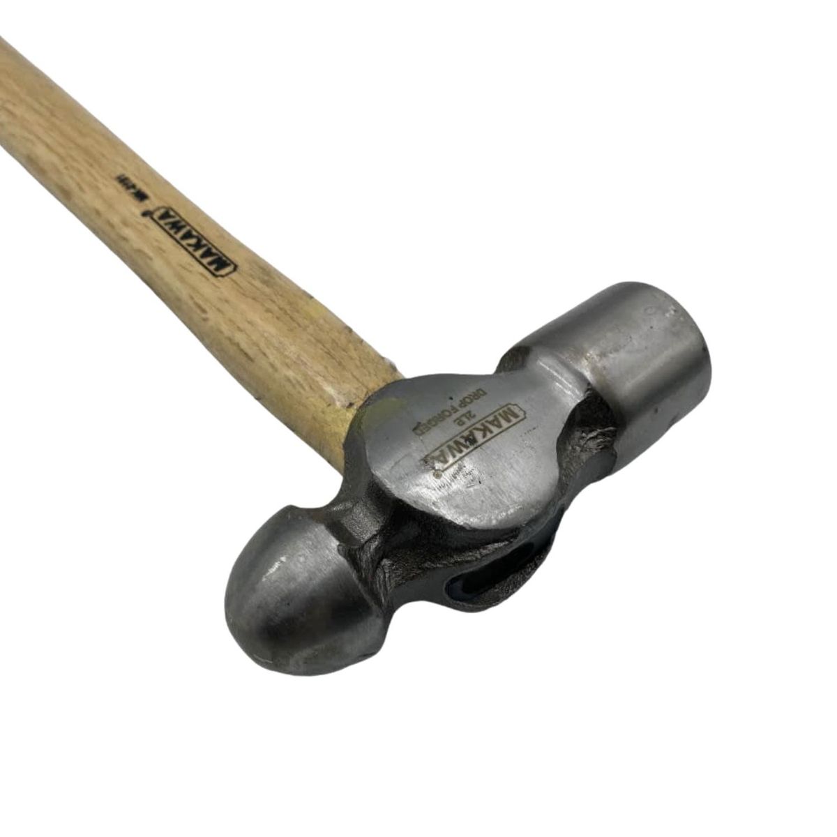 GENERICO - Martillo de Peña 2LB Mango Madera Herramienta Profesional.