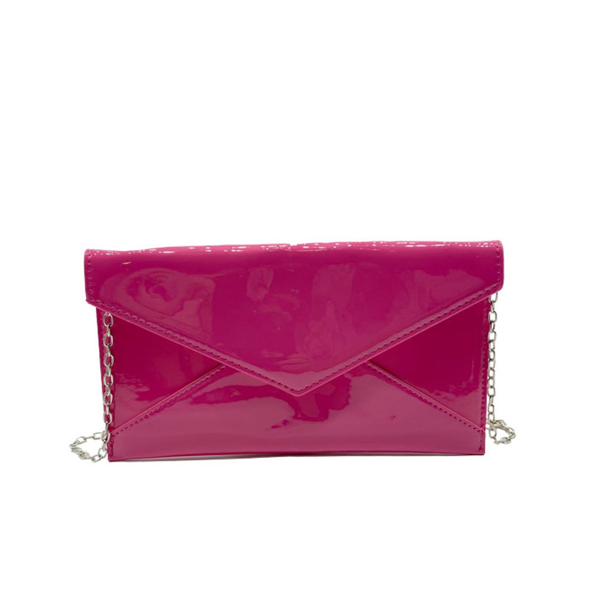 TODOPIEL - Cartera de fiesta Ecocuero Fucsia CRX37 Todopiel